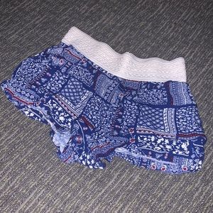 $1! Blue shorts